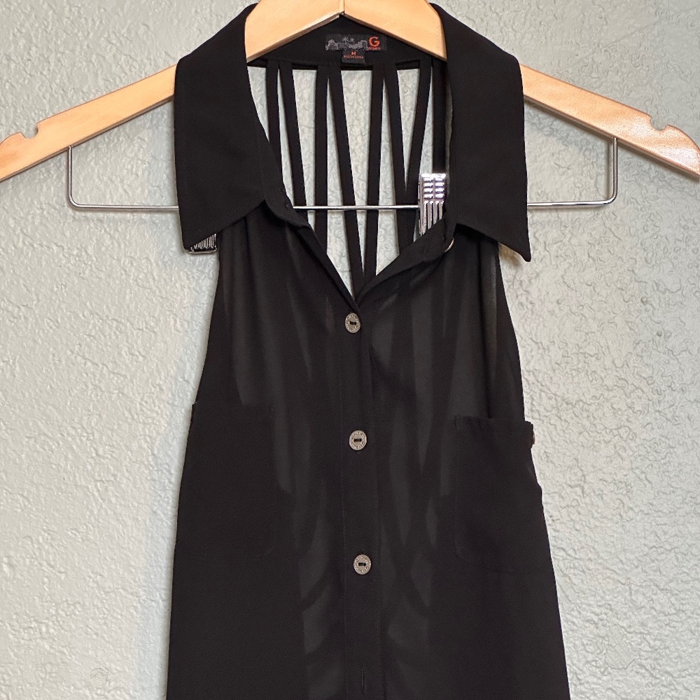 Black G by Guess Tank Top